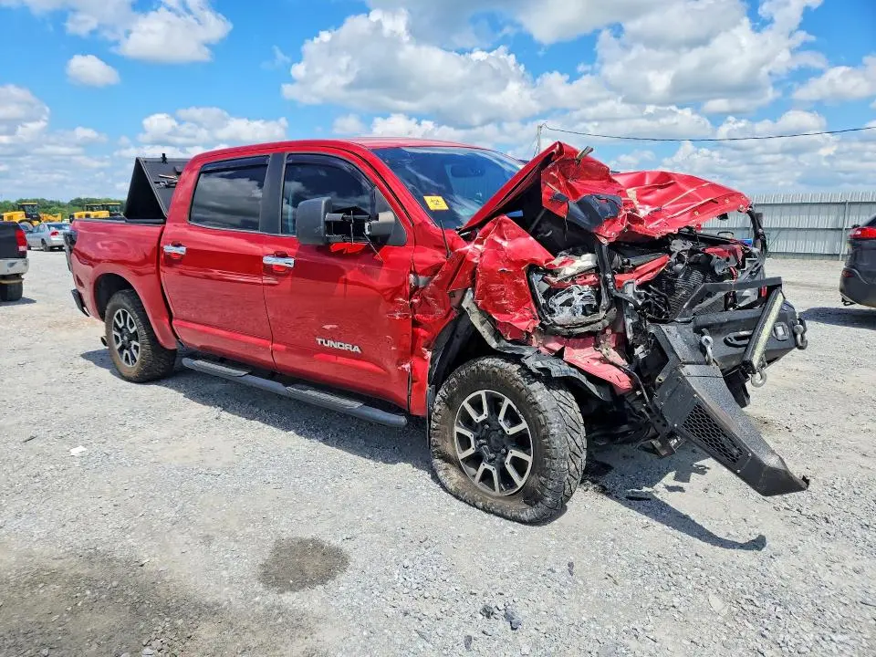 2012 TOYOTA TUNDRA CREWMAX SR5  