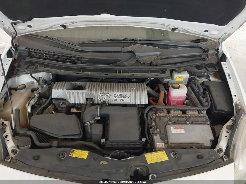2011 TOYOTA PRIUS FOUR