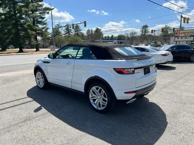 2018 LAND ROVER RANGE ROVER EVOQUE HSE DYNAMIC  