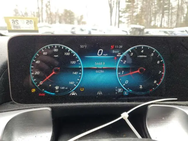 2021 MERCEDES-BENZ GLB 250 4MATIC  