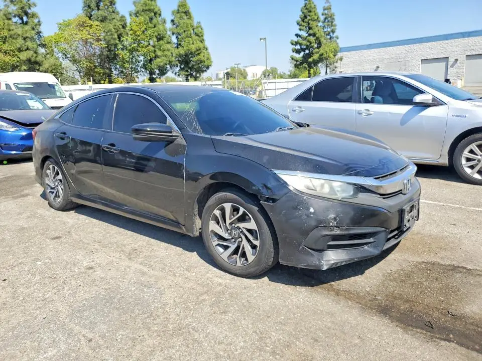 2016 HONDA CIVIC EX  