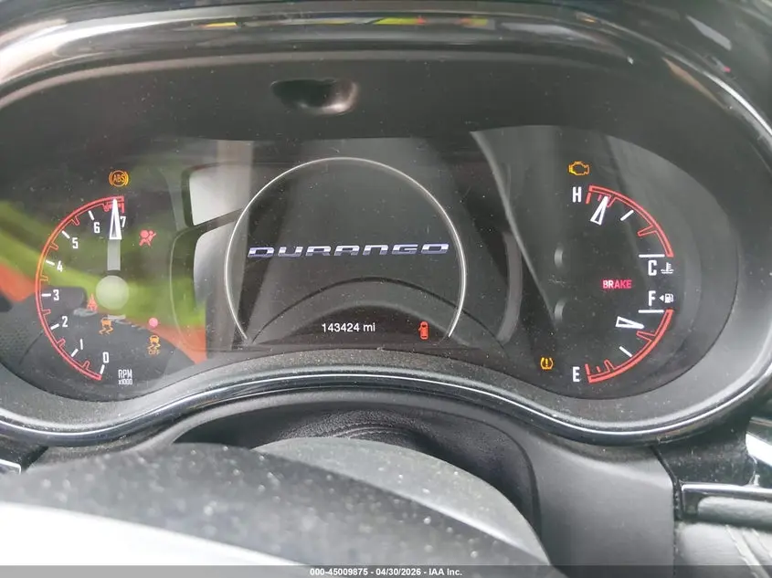2021 DODGE DURANGO SXT RWD