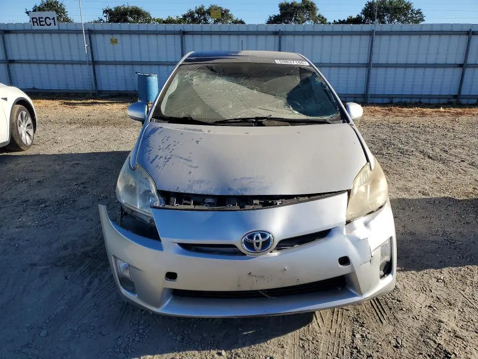 2011 TOYOTA PRIUS FOUR  