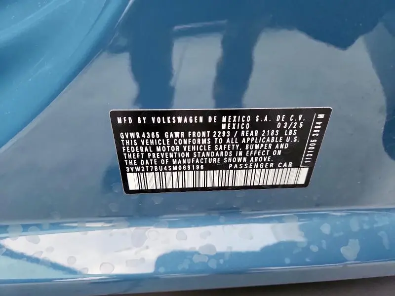 2025 VOLKSWAGEN JETTA GLI AUTOBAHN  