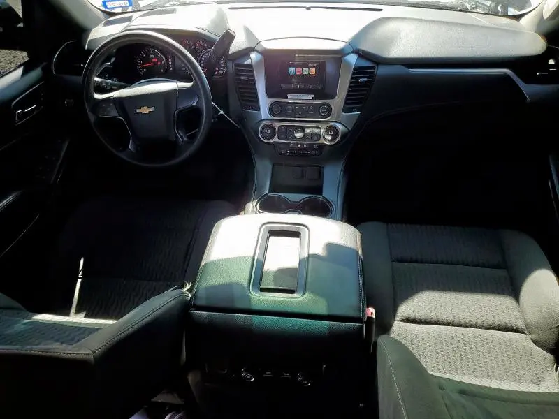 2015 CHEVROLET TAHOE POLICE  