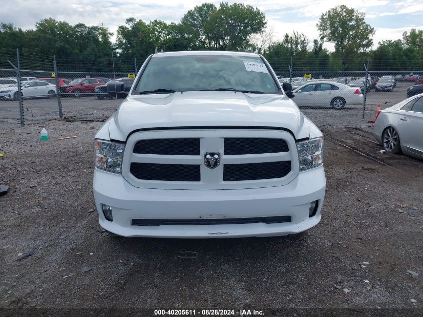 2017 RAM 1500 EXPRESS QUAD CAB 4X4 6'4 BOX