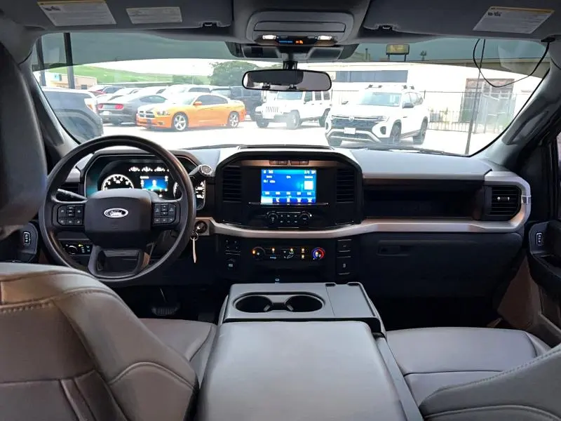 2022 FORD F150 SUPER CAB  