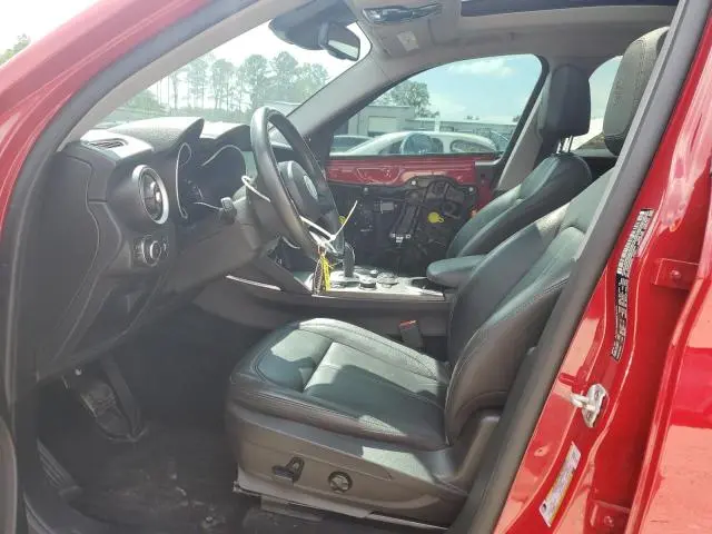 2021 ALFA ROMEO STELVIO TI  