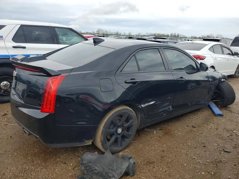 2015 CADILLAC ATS   