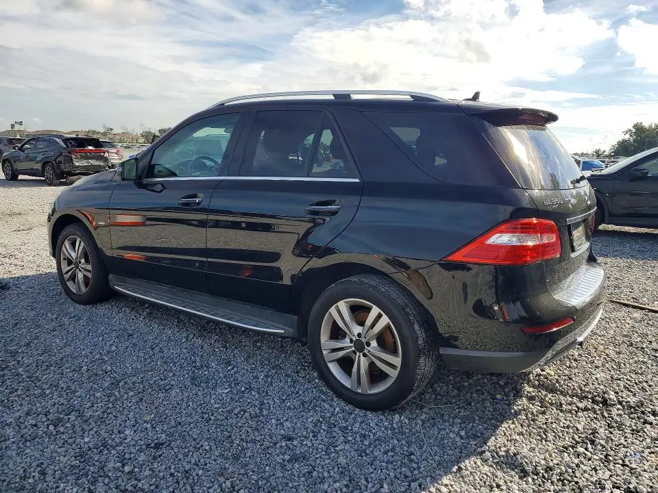 2012 MERCEDES-BENZ ML 350 4MATIC  