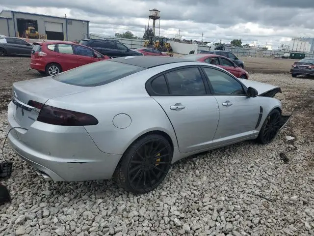2010 JAGUAR XF SUPERCHARGED  