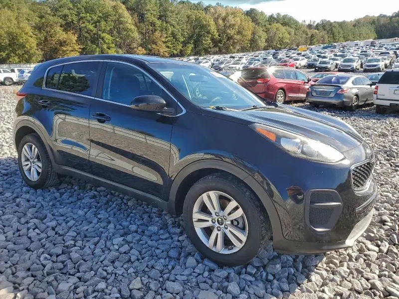 2017 KIA SPORTAGE LX  
