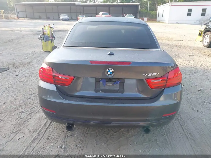 2015 BMW 435I  