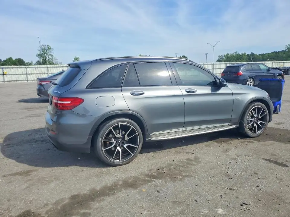 2017 MERCEDES-BENZ GLC 43 4MATIC AMG  