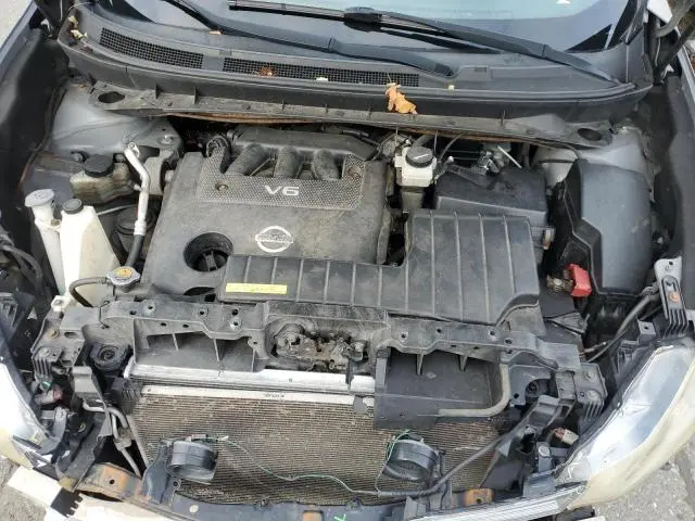 2012 NISSAN MURANO S  