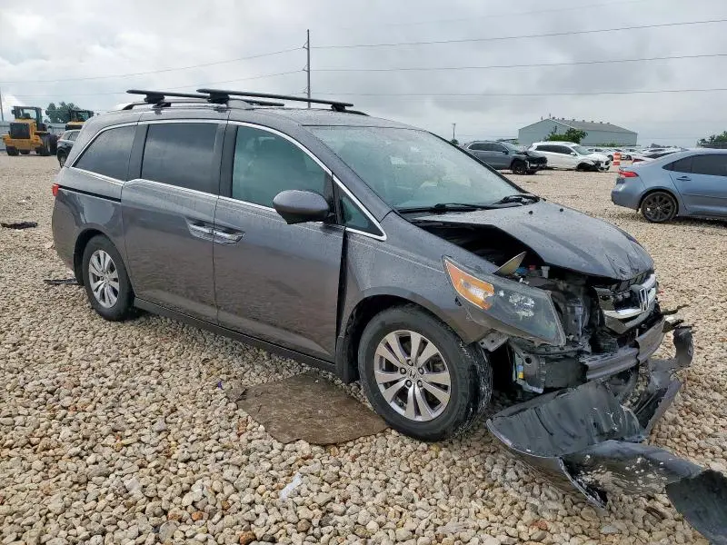 2016 HONDA ODYSSEY EXL  