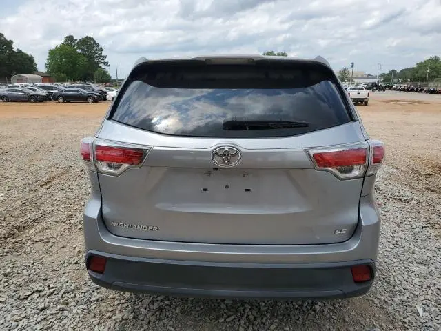 2014 TOYOTA HIGHLANDER LE  