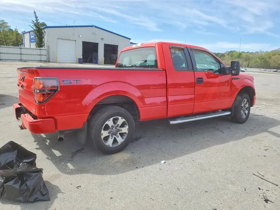 2013 FORD F150 SUPER CAB  