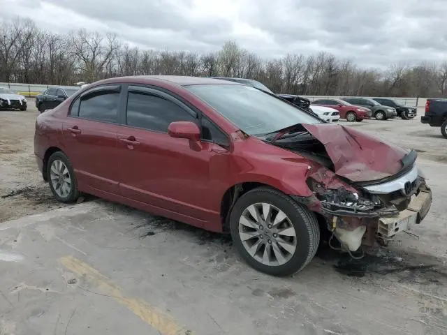 2010 HONDA CIVIC LX