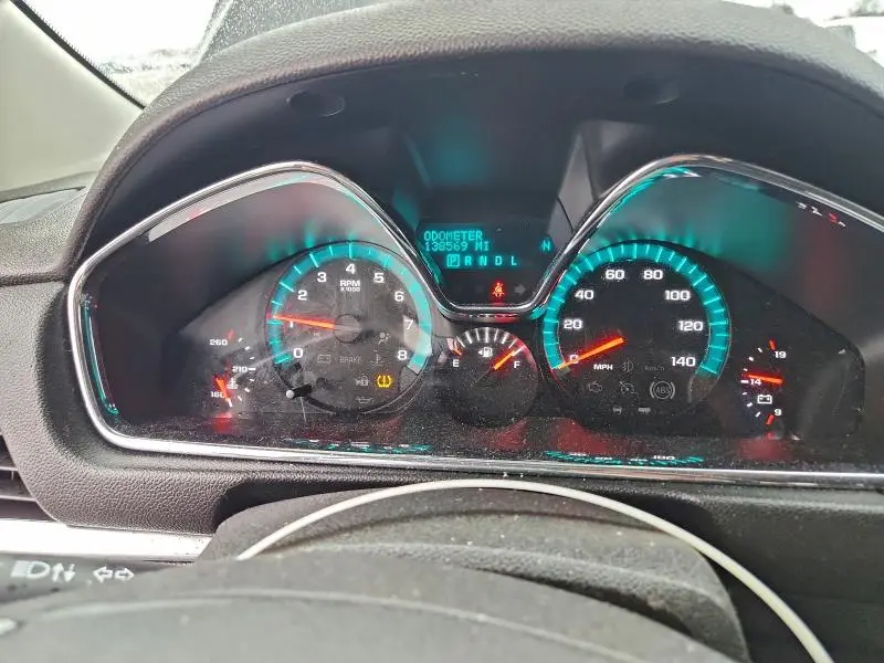 2016 CHEVROLET TRAVERSE LT  