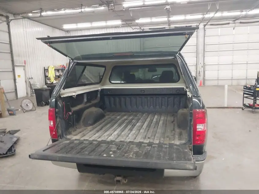 2011 CHEVROLET SILVERADO 1500 LTZ