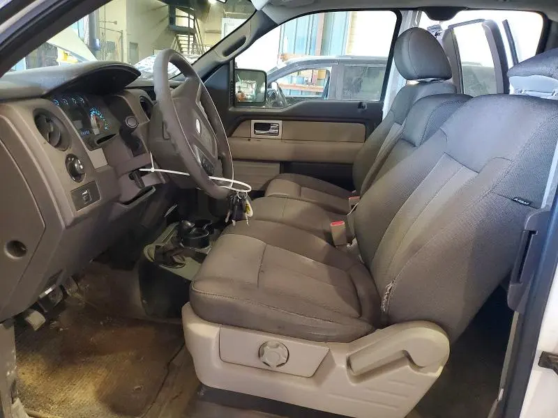 2010 FORD F150 SUPER CAB  
