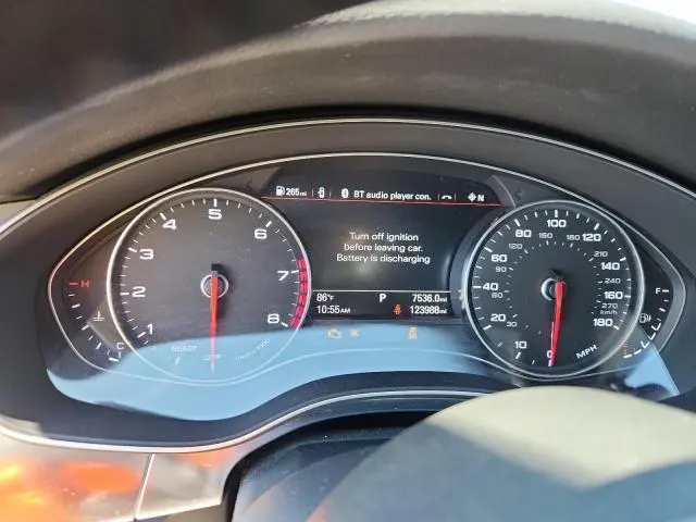 2018 AUDI A6 PREMIUM