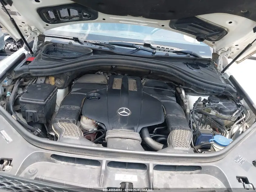 2015 MERCEDES-BENZ GL 450 4MATIC