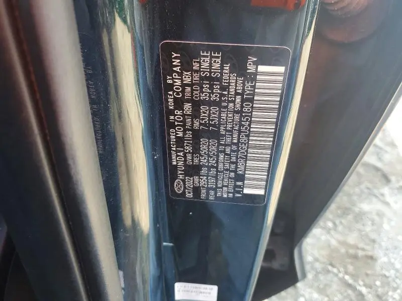 2023 HYUNDAI PALISADE CALLIGRAPHY  