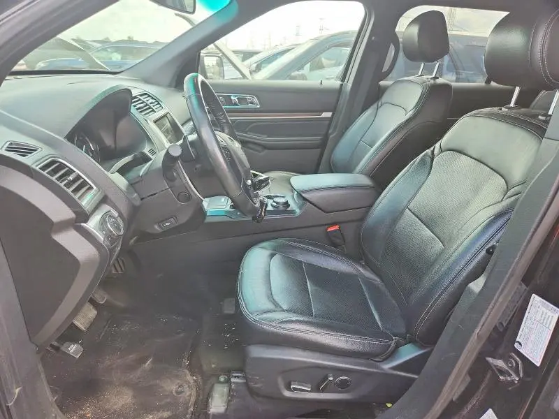 2017 FORD EXPLORER LIMITED  