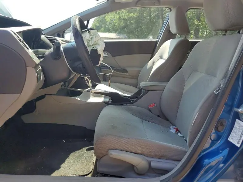 2012 HONDA CIVIC EX  