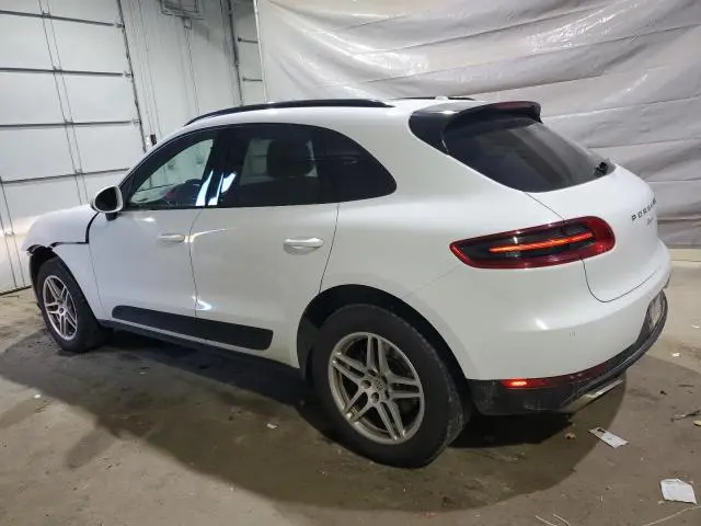 2017 PORSCHE MACAN   