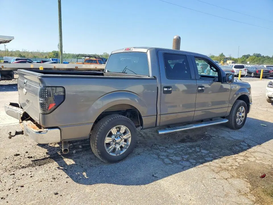2011 FORD F150 SUPERCREW  