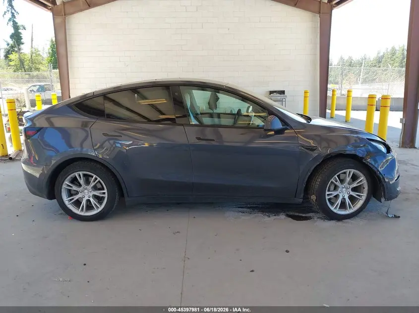 2020 TESLA MODEL Y LONG RANGE DUAL MOTOR ALL-WHEEL DRIVE