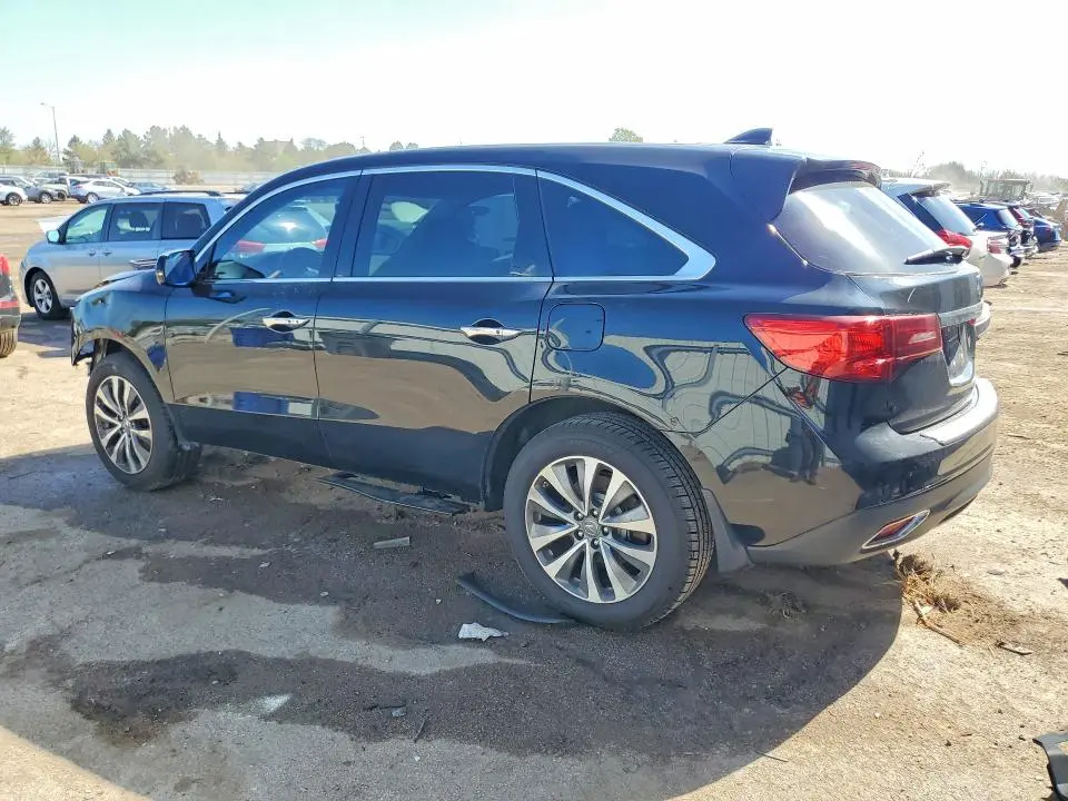 2016 ACURA MDX TECHNOLOGY  