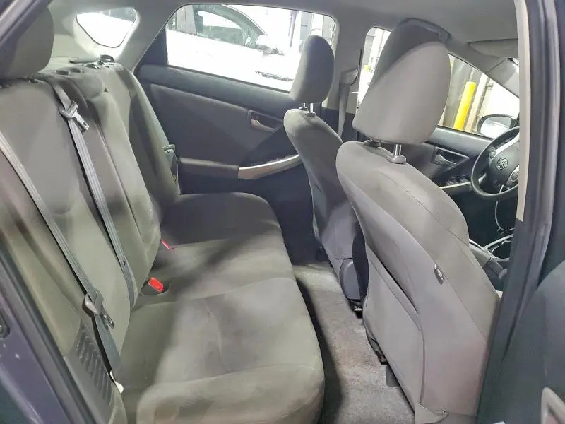 2012 TOYOTA PRIUS TWO  