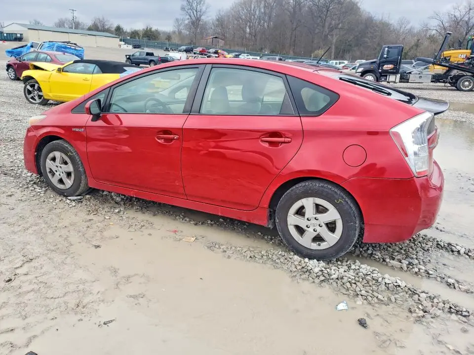 2010 TOYOTA PRIUS   