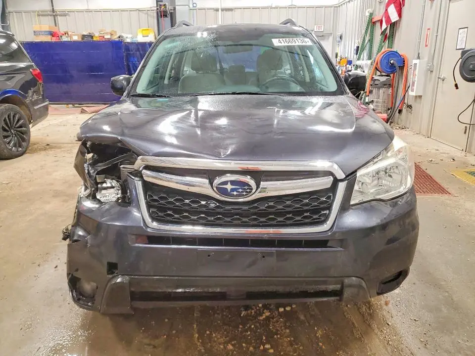 2015 SUBARU FORESTER 2.5I  