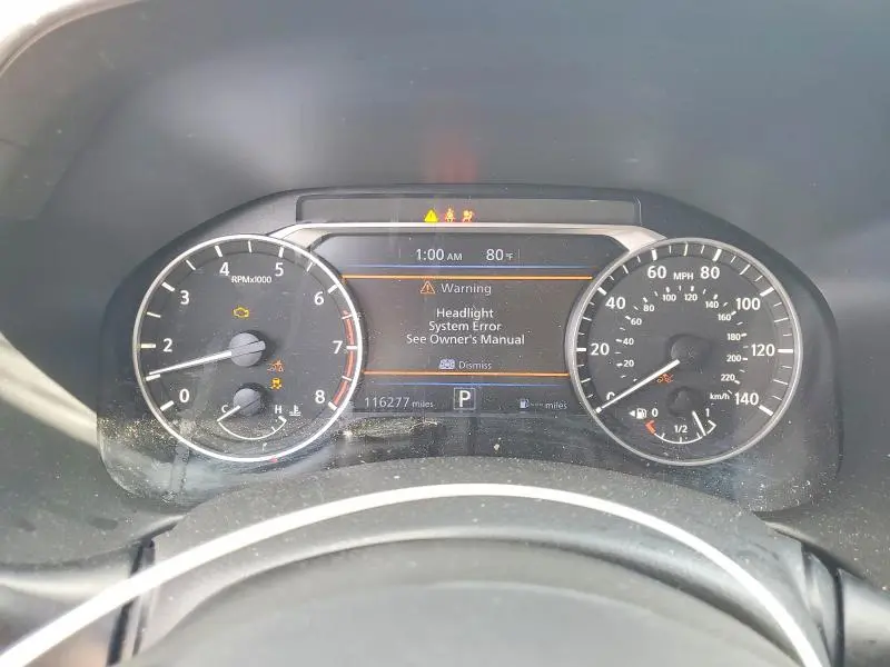 2021 NISSAN ALTIMA 2.5 SV  