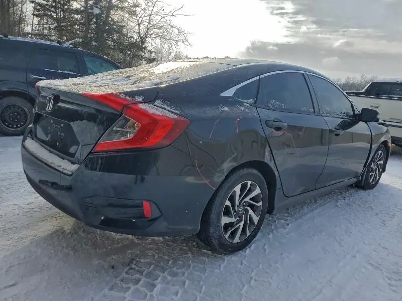 2018 HONDA CIVIC EX  