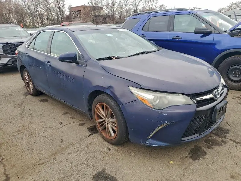 2016 TOYOTA CAMRY LE  