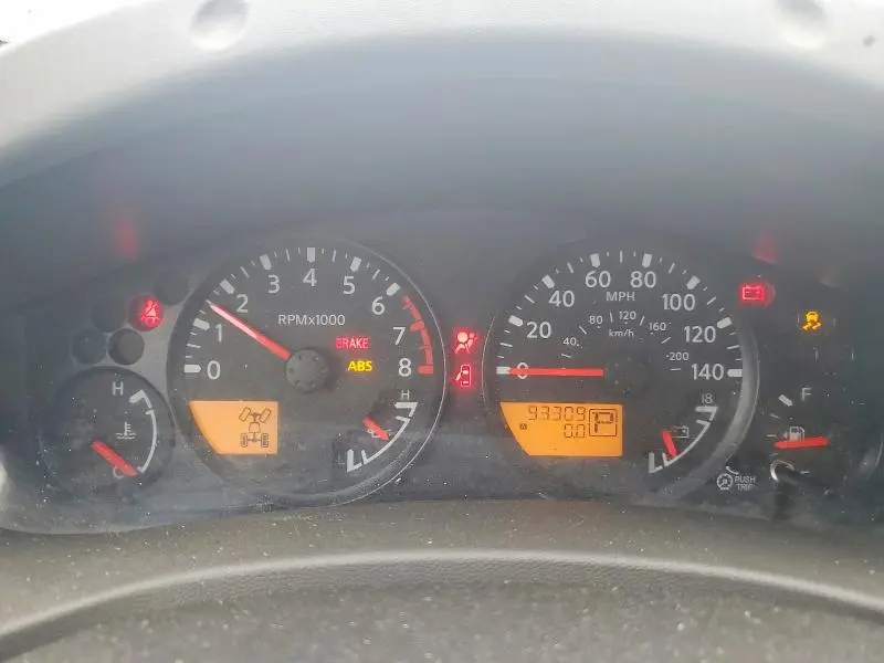 2012 NISSAN XTERRA X  