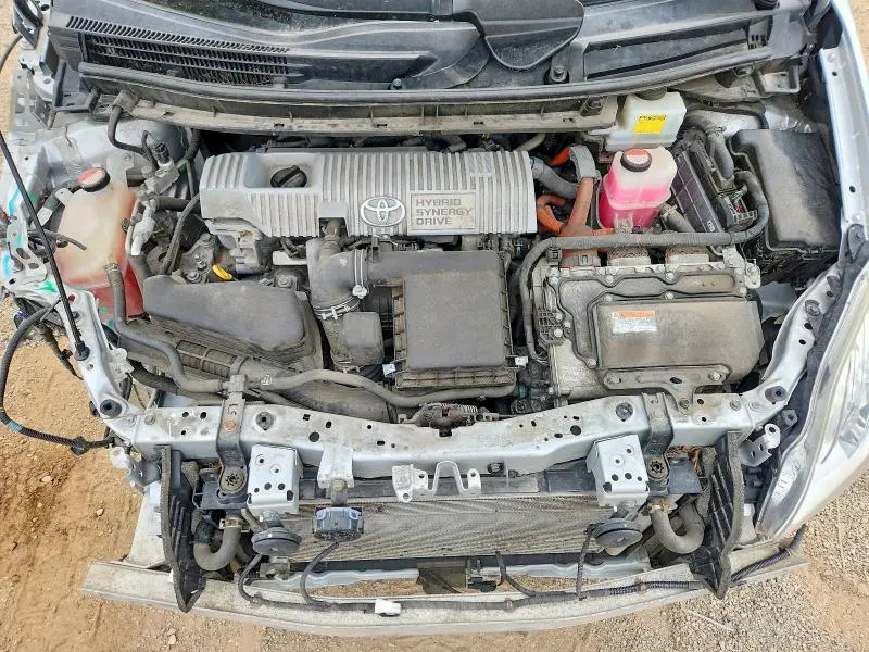 2015 TOYOTA PRIUS FOUR  