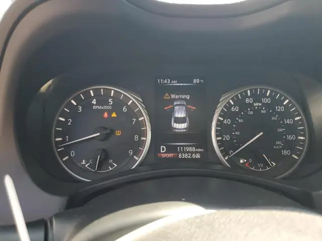 2018 INFINITI Q50 LUXE  