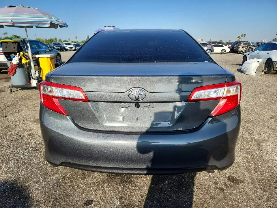 2012 TOYOTA CAMRY LE  