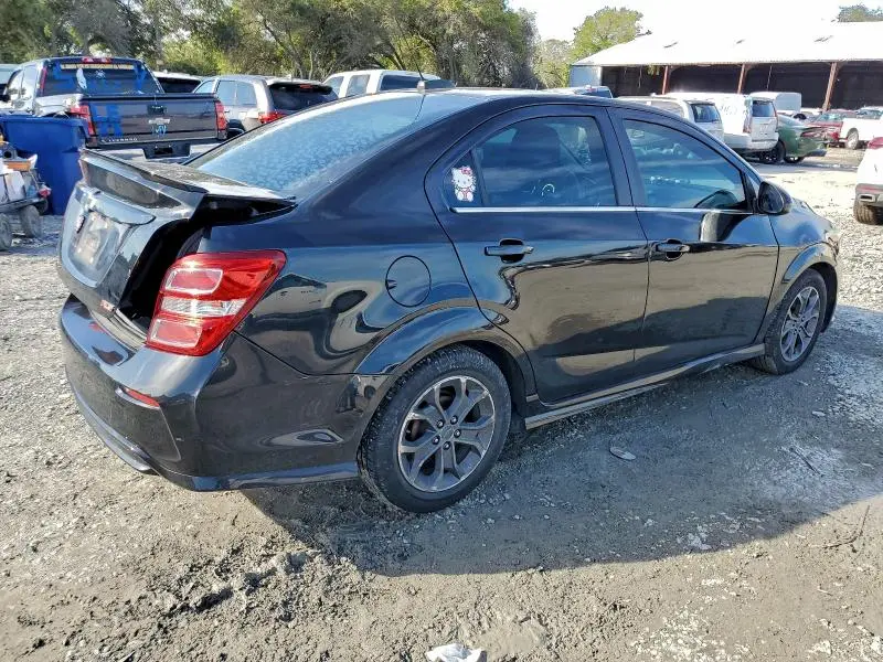 2019 CHEVROLET SONIC LT  