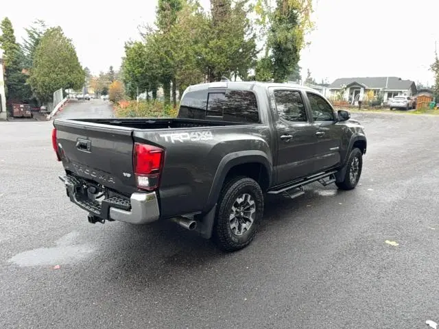 2019 TOYOTA TACOMA DOUBLE CAB  