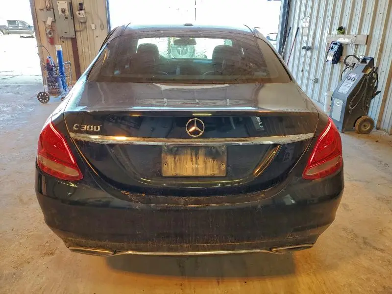 2015 MERCEDES-BENZ C 300  