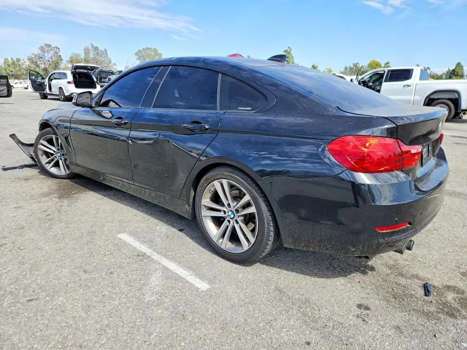 2015 BMW 428 I GRAN COUPE SULEV  