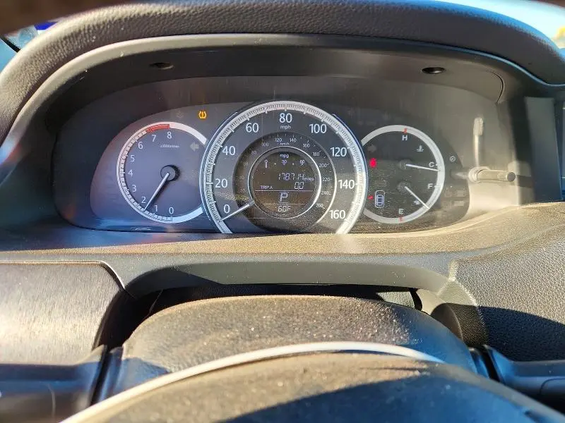 2013 HONDA ACCORD EXL  